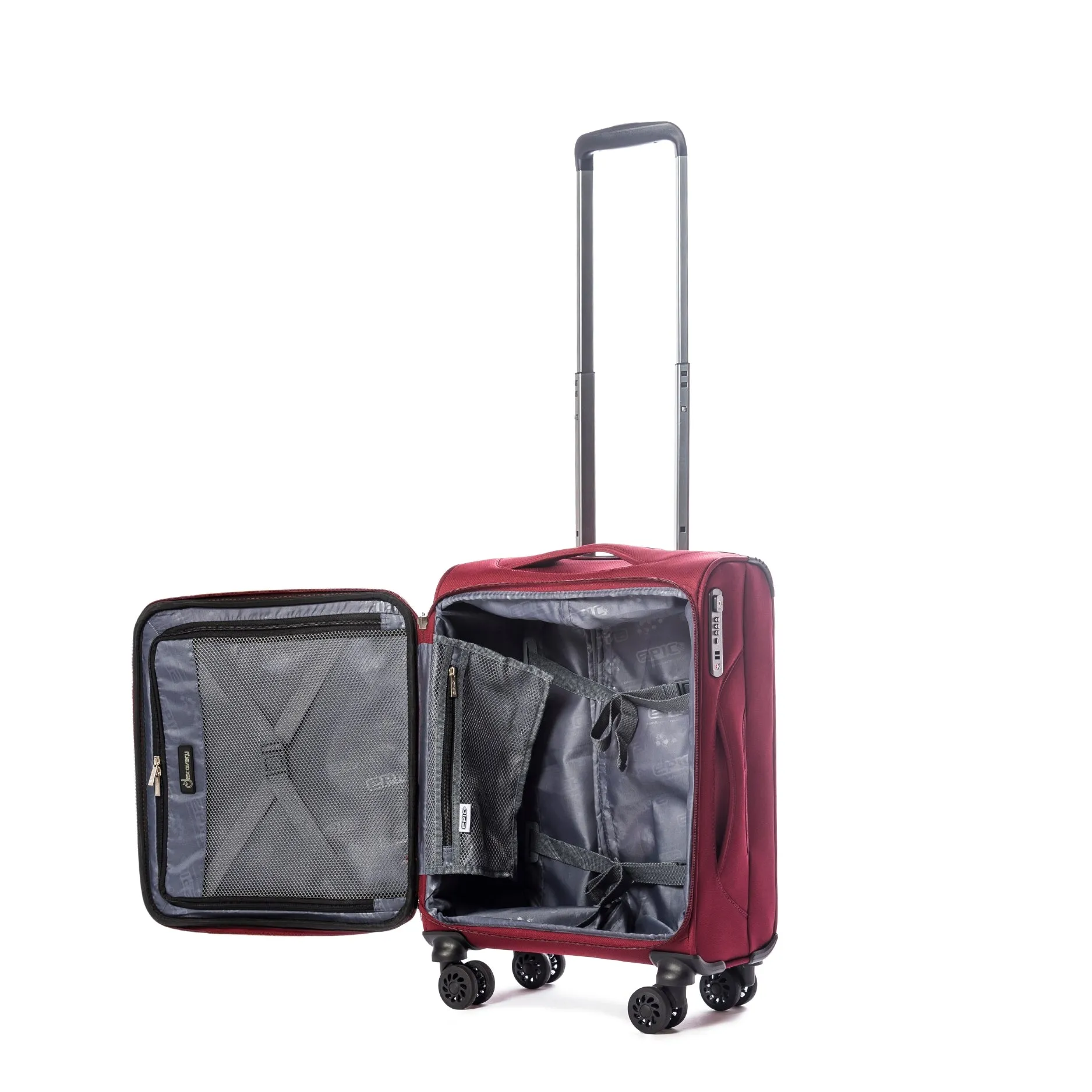 Epic DiscoveryULTRA 22" 4-Wheel Carry-On Luggage