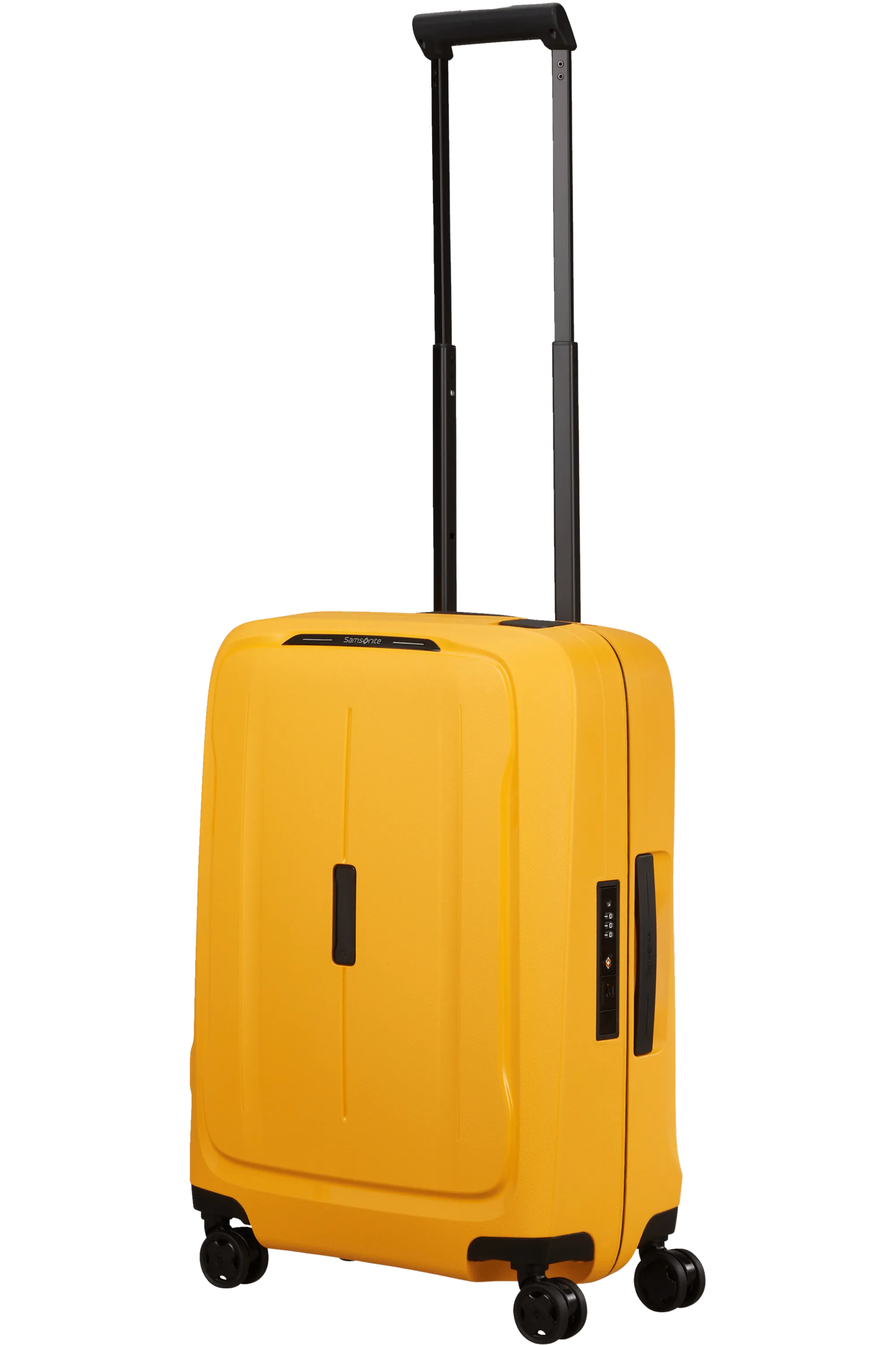 ESSENS Spinner (4 wheels) 55cm - Radiant Yellow