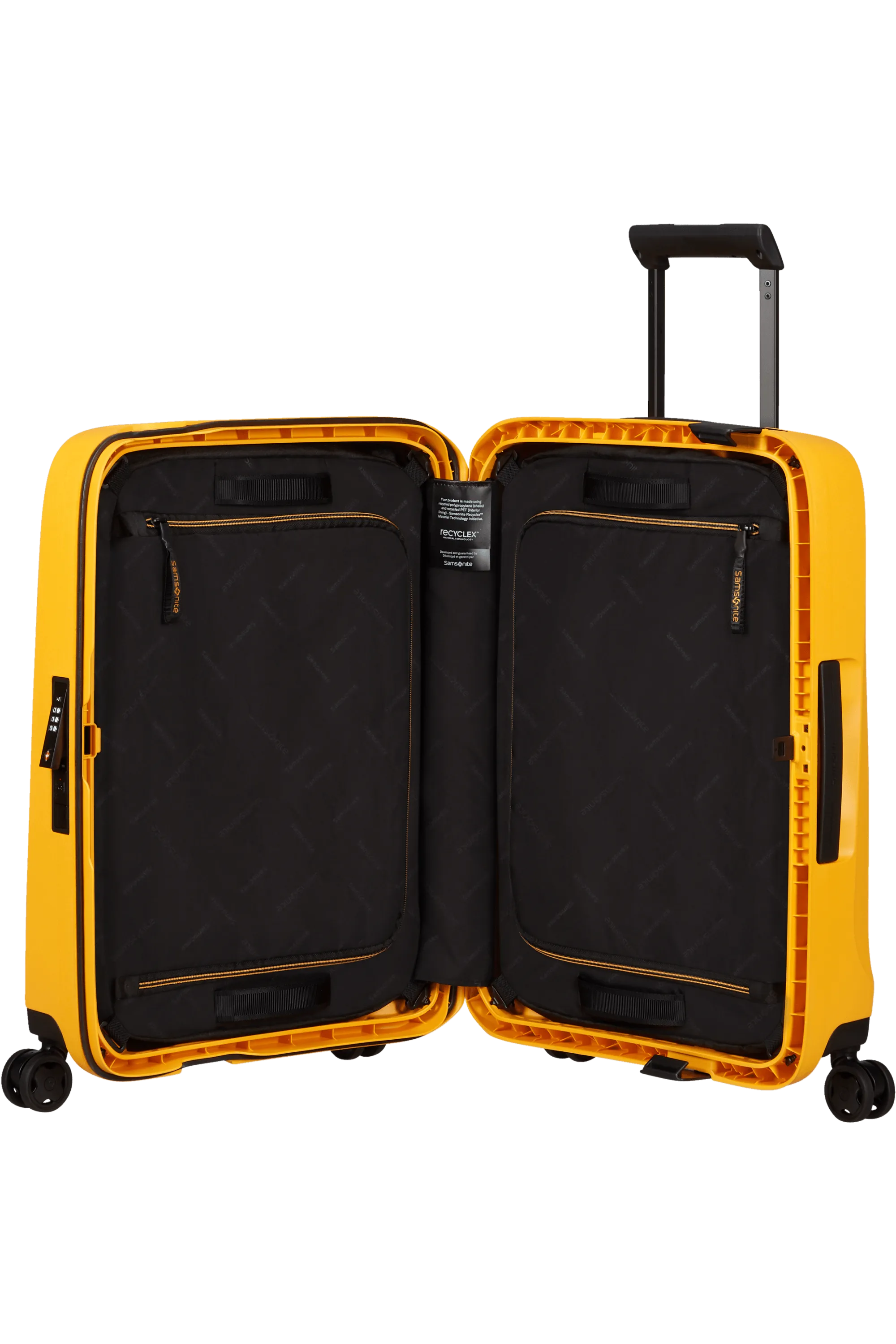 ESSENS Spinner (4 wheels) 55cm - Radiant Yellow