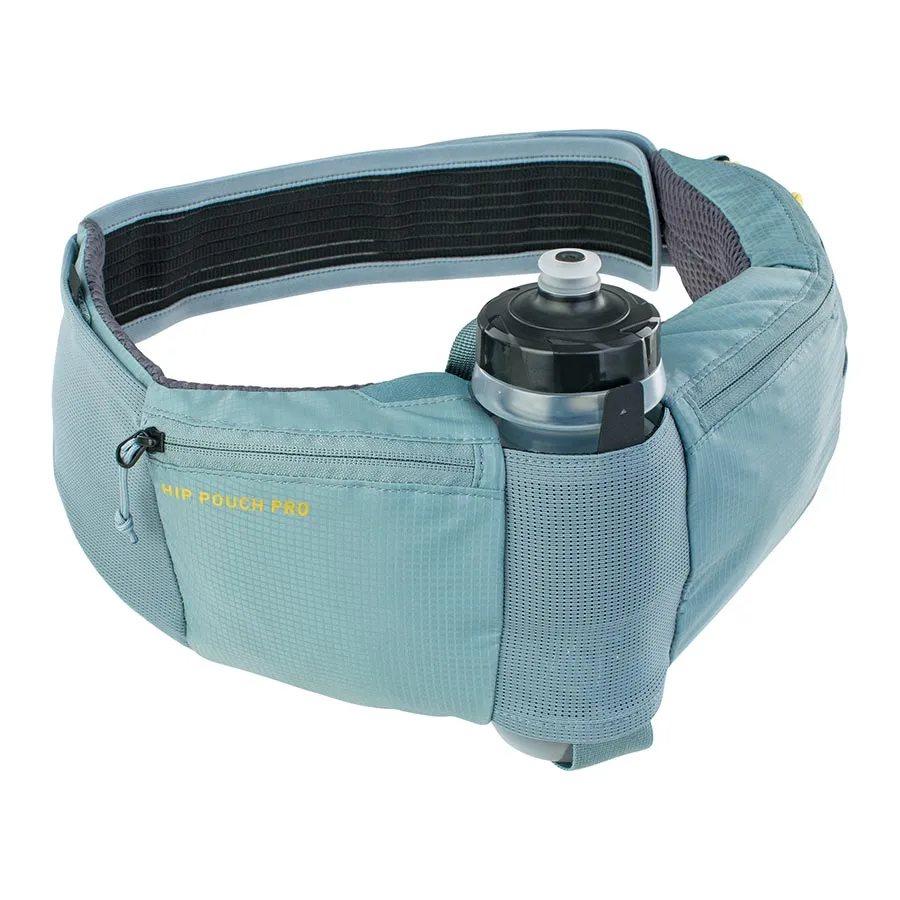 EVOC Hip Pouch Pro   Drink Bottle Bag 1.5L Steel