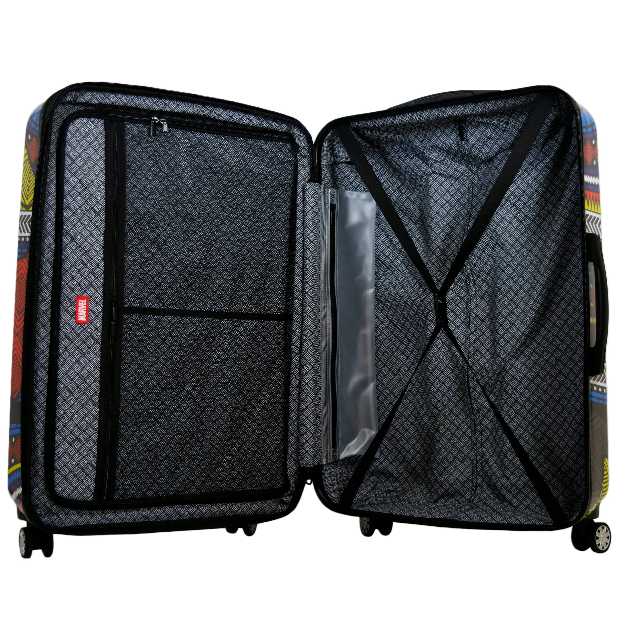 ful Marvel Black Panther 3 Piece Set (21"/25"/29") 4-Wheel Luggage Sets