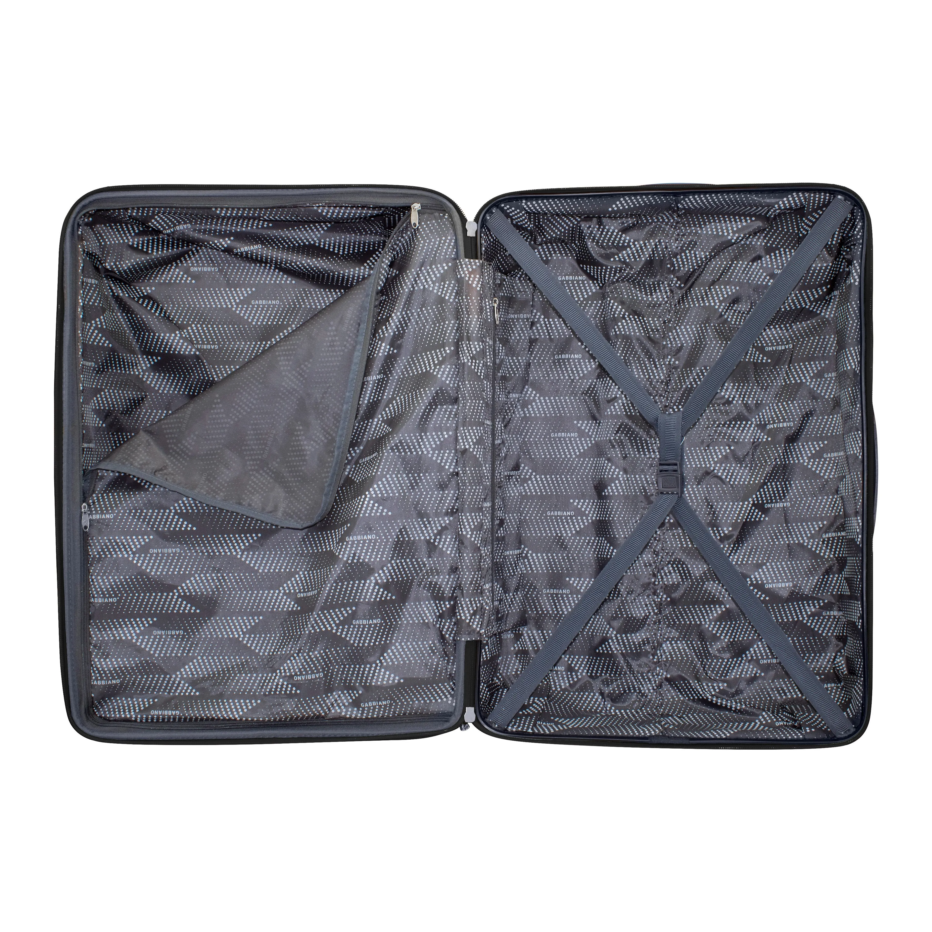 Gabbiano Bravo ABS Hardside Spinner Medium