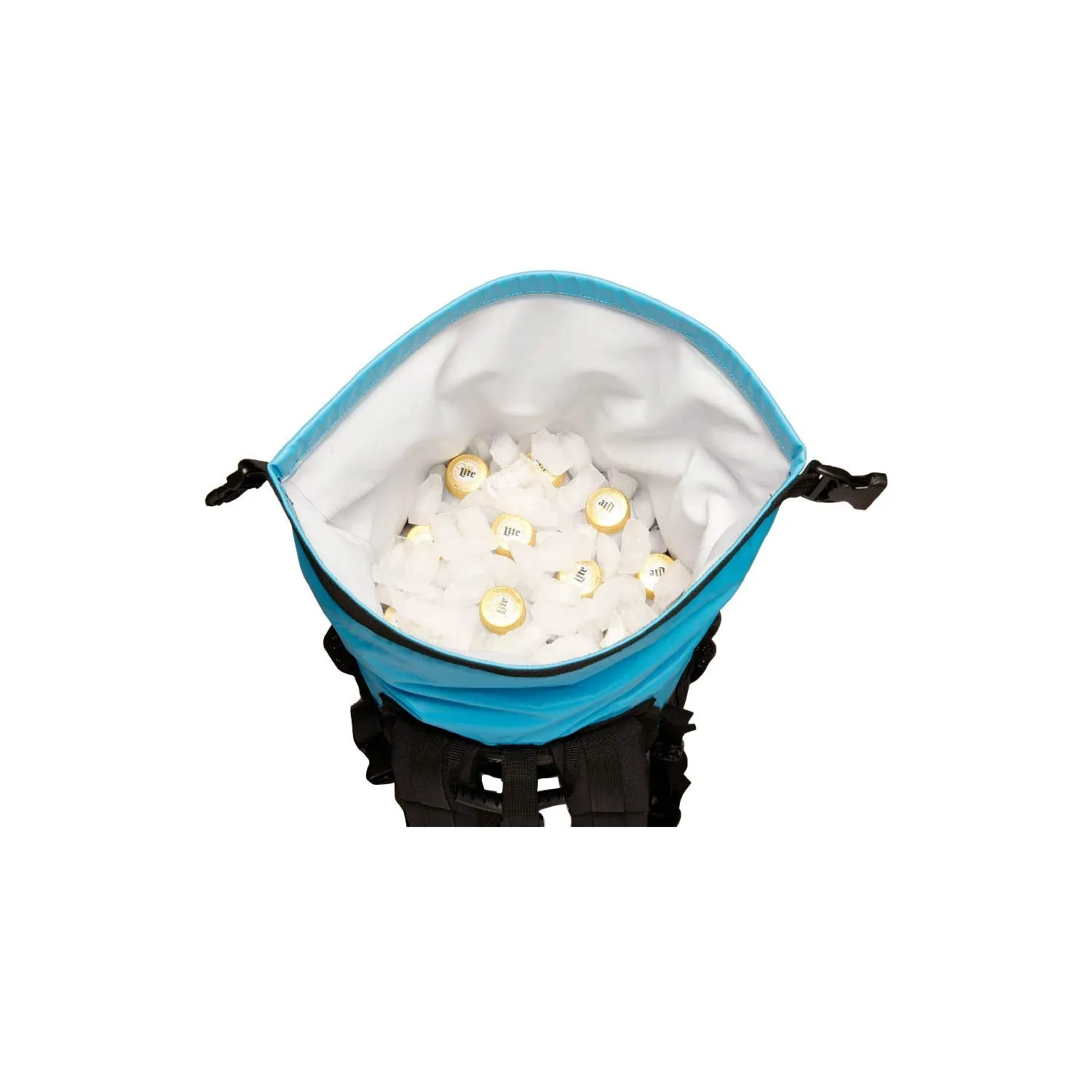 Geckobrands Backpack Dry Bag Cooler