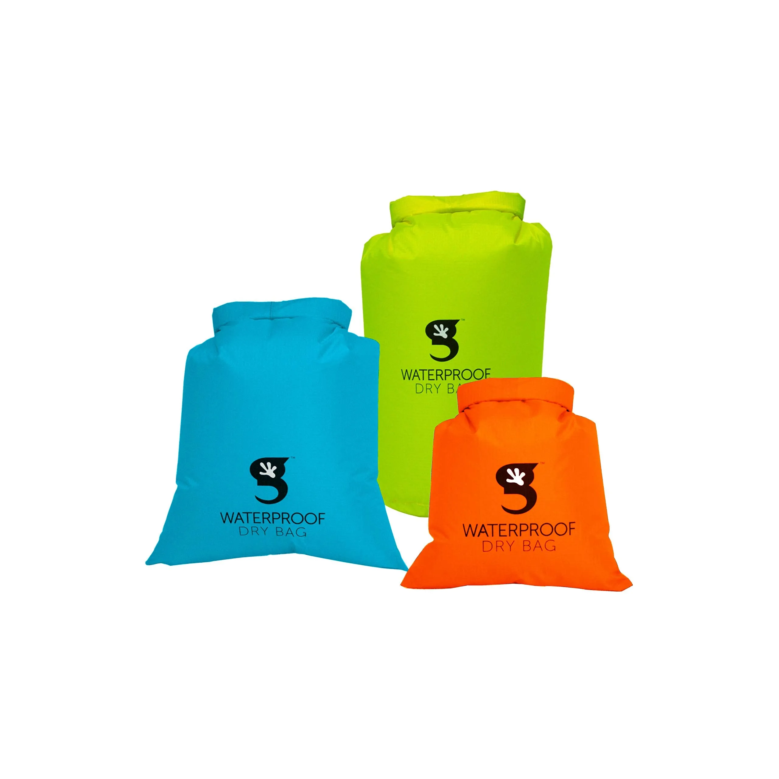 Geckobrands Lightweight Compression Dry Bag