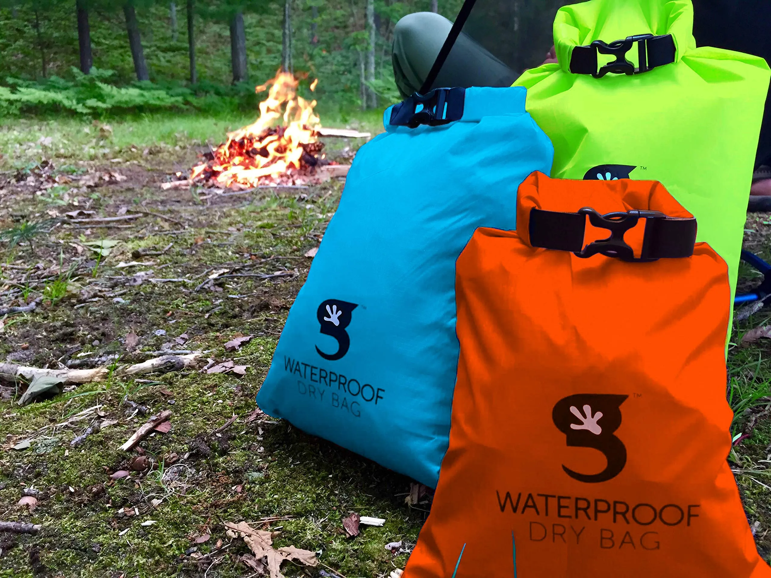 Geckobrands Lightweight Compression Dry Bag