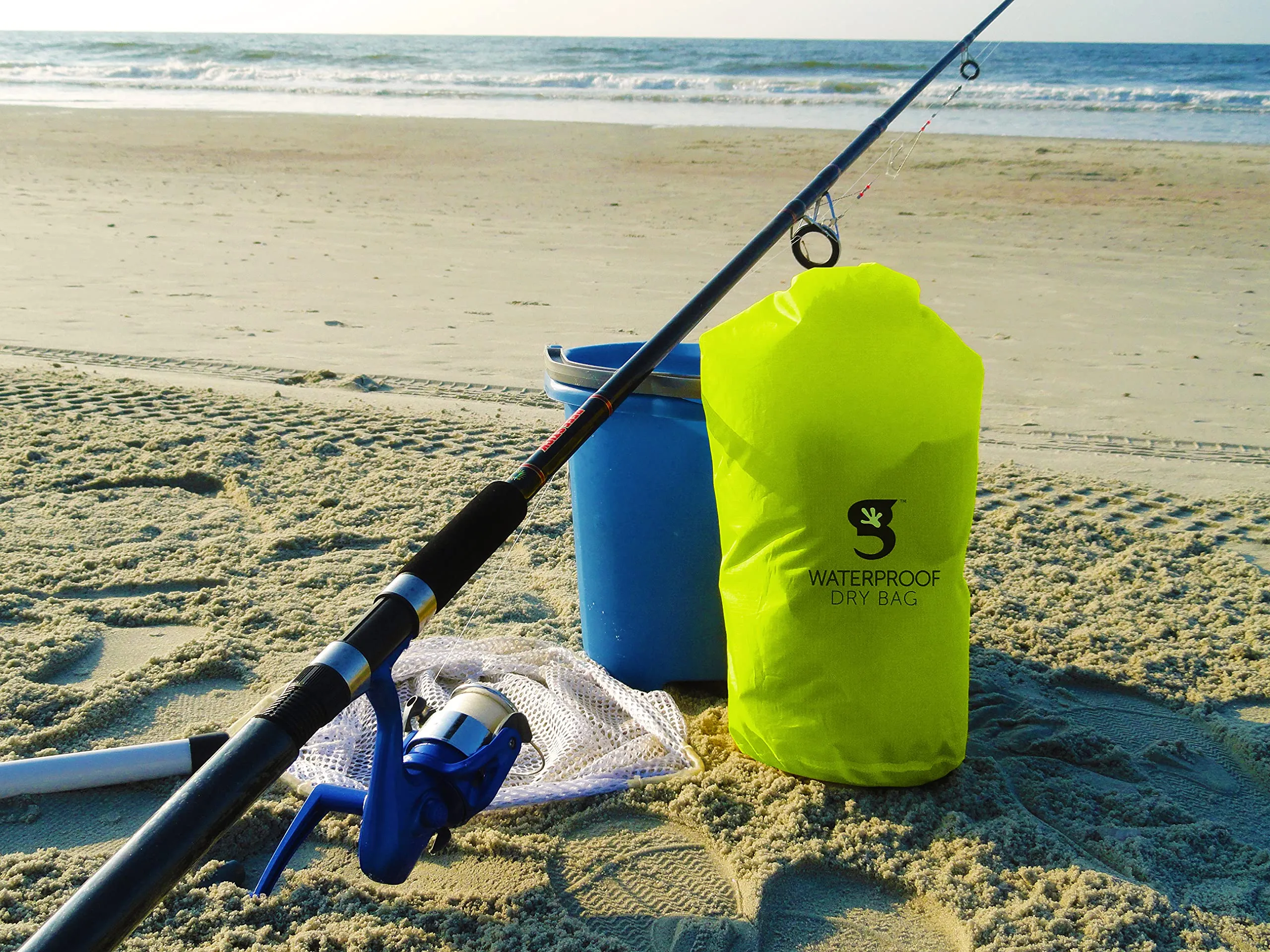 Geckobrands Lightweight Compression Dry Bag