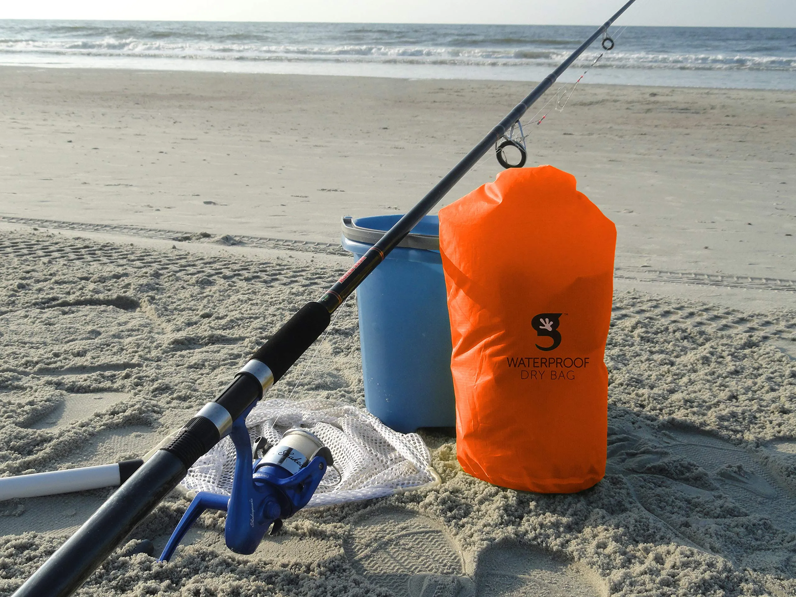 Geckobrands Lightweight Compression Dry Bag
