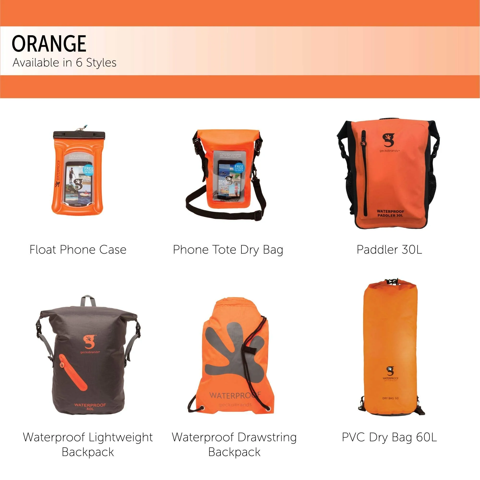 Geckobrands Tarpaulin Dry Bag