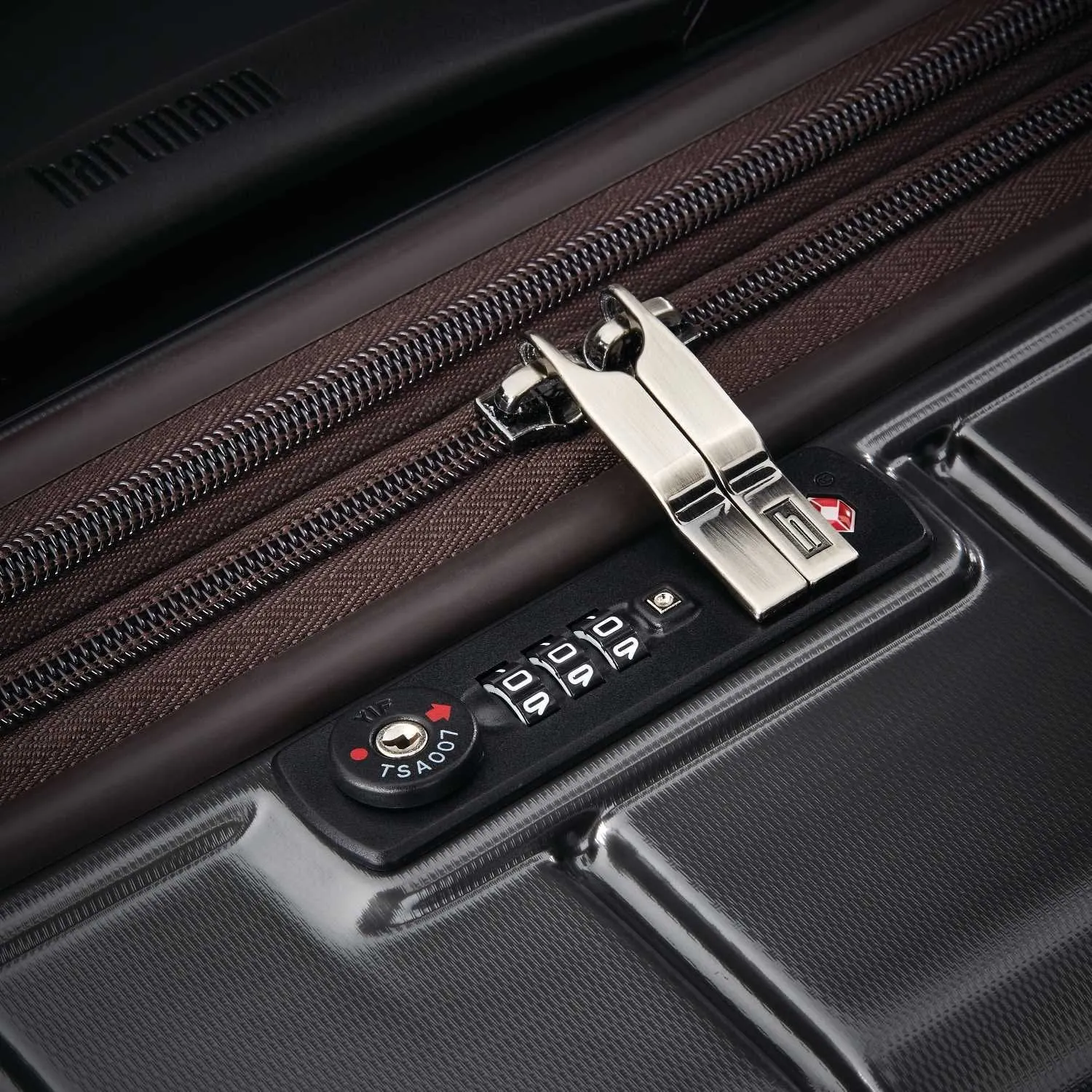 Hartmann Century Hardside Carry On Expandable Spinner