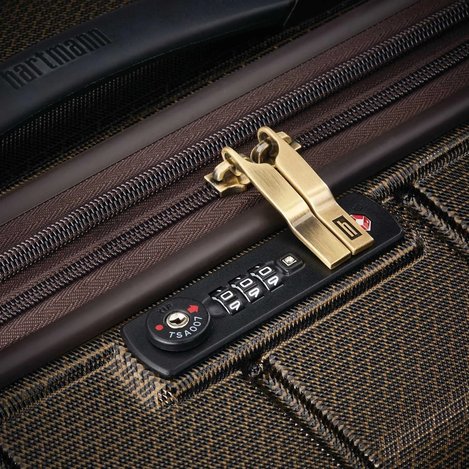 Hartmann Century Hardside Carry On Expandable Spinner