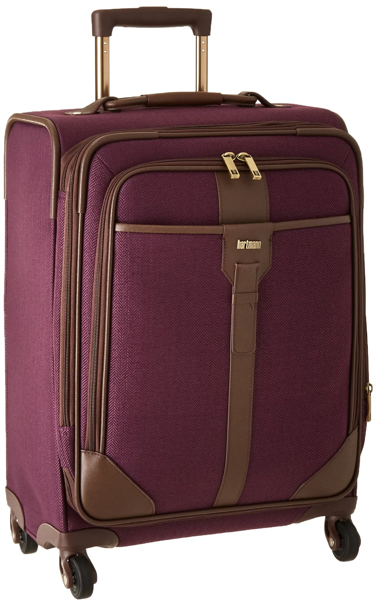 Hartmann Herringbone Luxe 20" 4-Wheel Carry-On Luggage