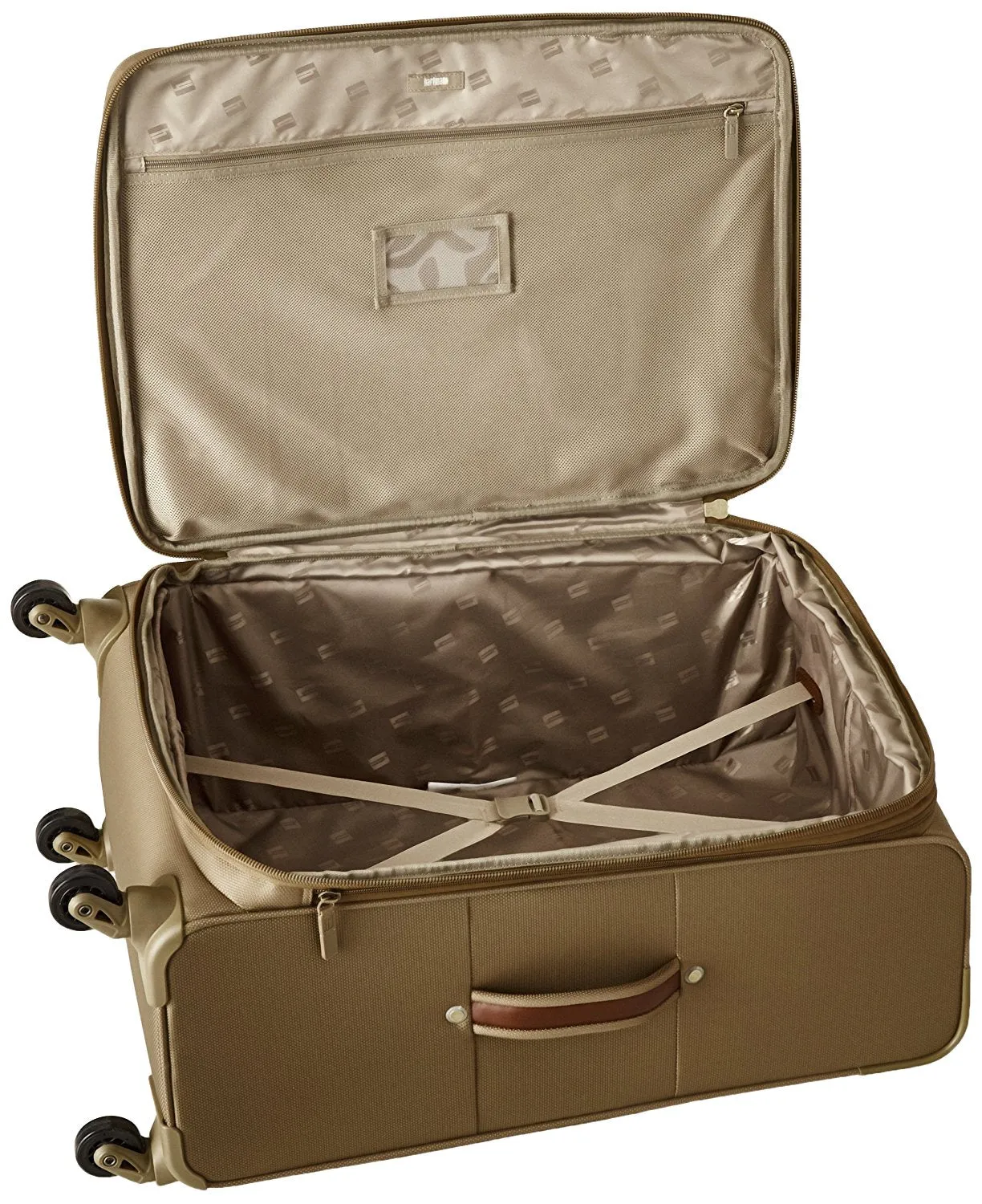 Hartmann Lineaire 21" 4-Wheel Carry-On Luggage