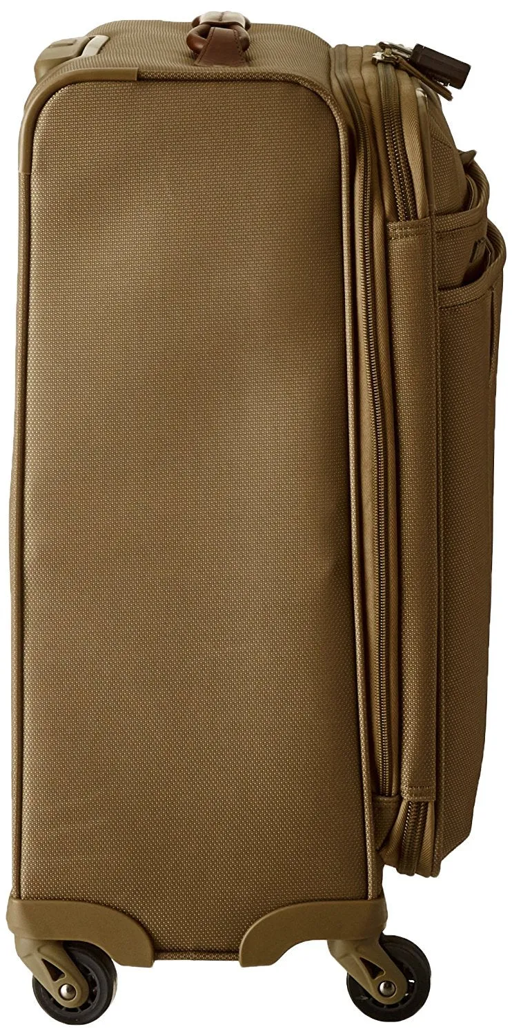 Hartmann Lineaire 21" 4-Wheel Carry-On Luggage