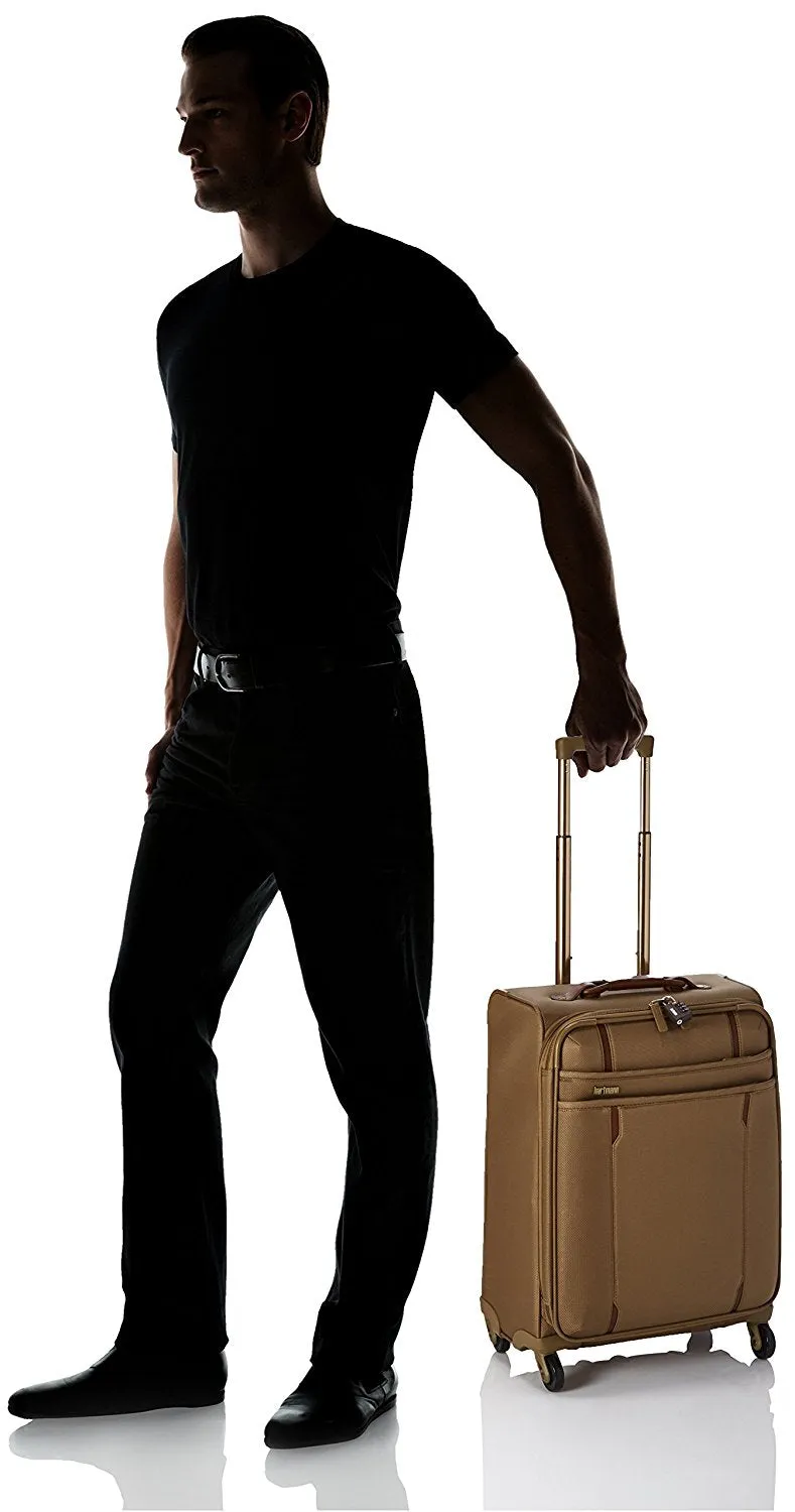 Hartmann Lineaire 21" 4-Wheel Carry-On Luggage