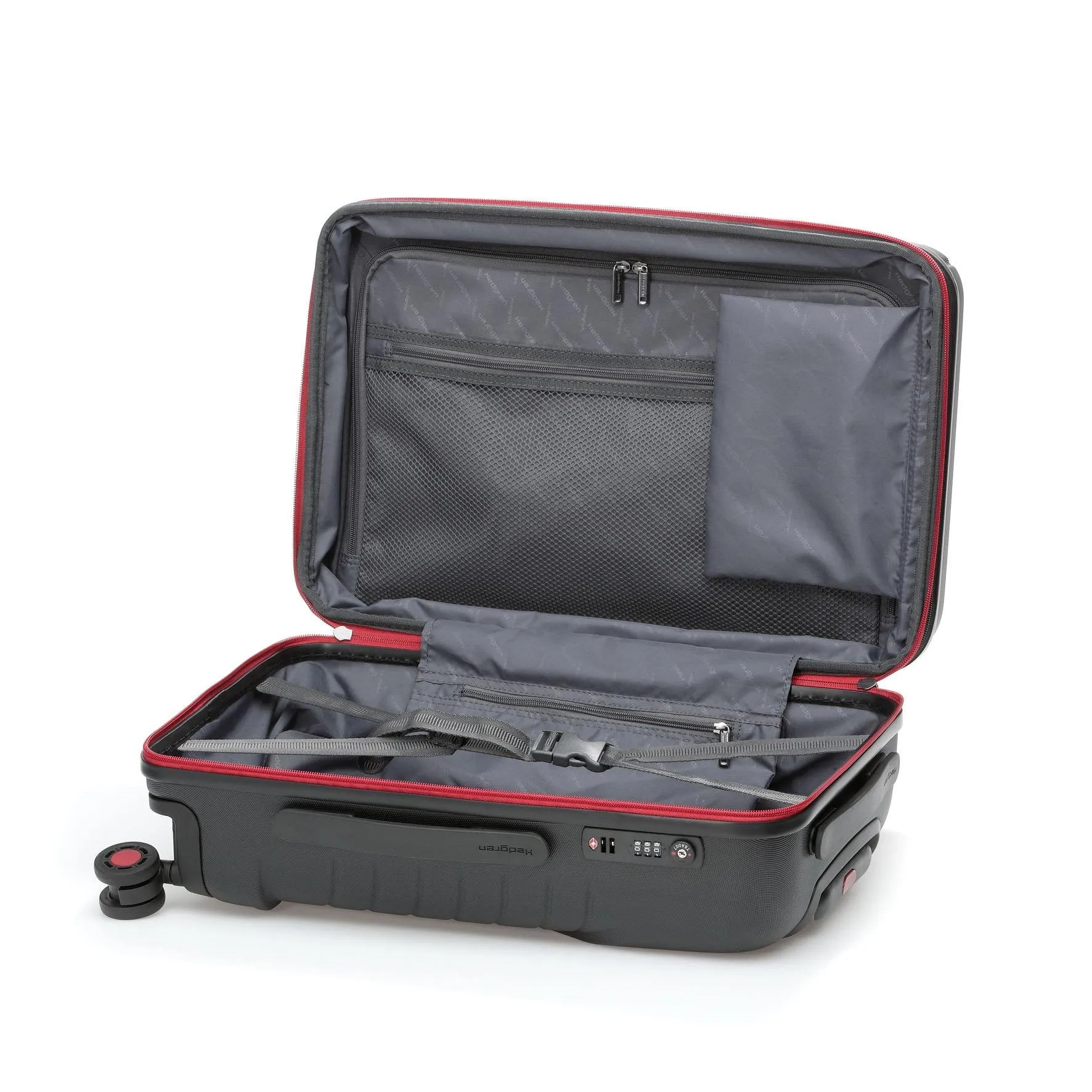 Hedgren Flight 20" 4-Wheel Carry-On Luggage