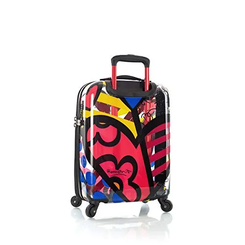 Heys America Britto 21" 4-Wheel Carry-On Luggage