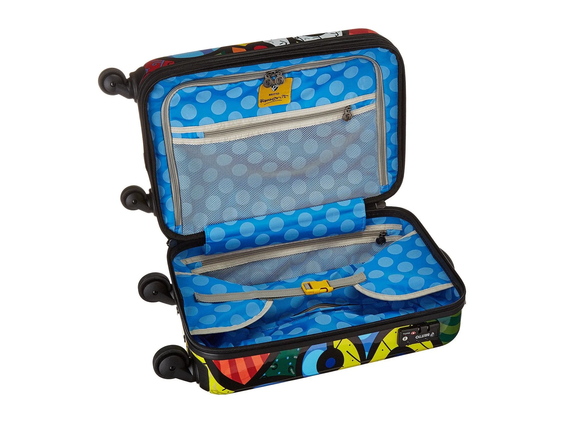 Heys America Britto 21" 4-Wheel Carry-On Luggage