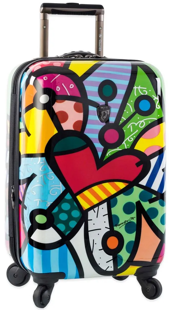 Heys America Britto 21" 4-Wheel Carry-On Luggage