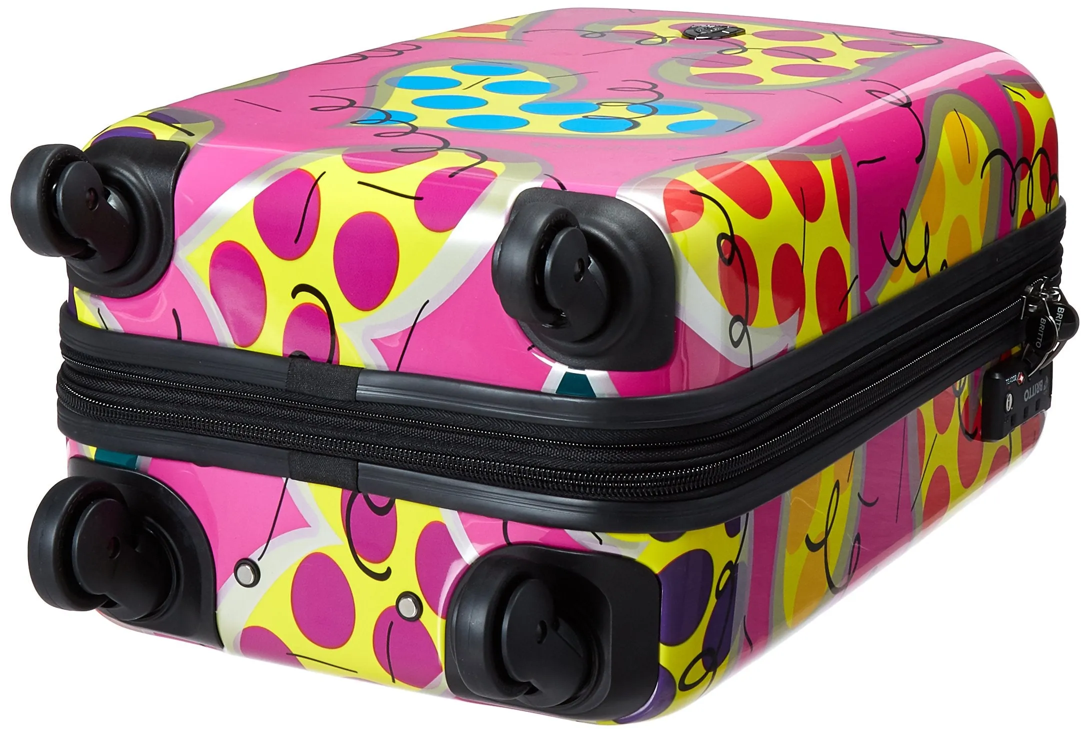 Heys America Britto 21" 4-Wheel Carry-On Luggage