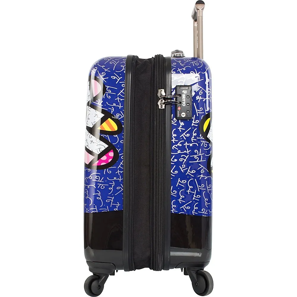 Heys America Britto 21" 4-Wheel Carry-On Luggage
