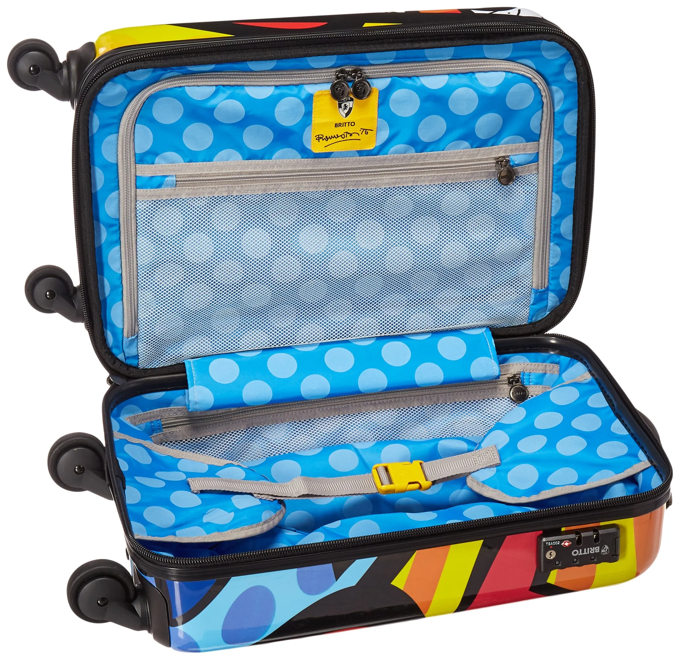 Heys America Britto 21" 4-Wheel Carry-On Luggage