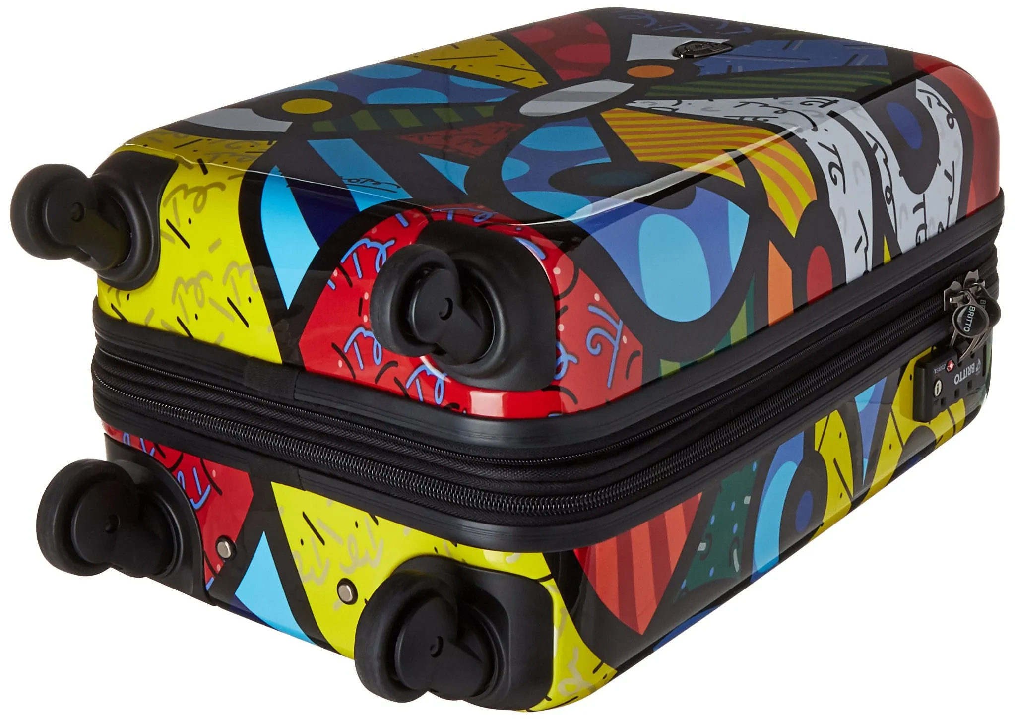 Heys America Britto 21" 4-Wheel Carry-On Luggage