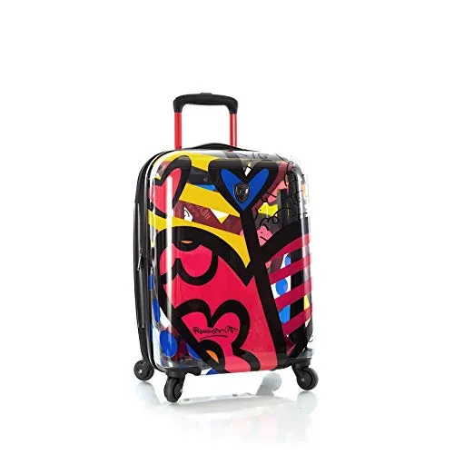 Heys America Britto 21" 4-Wheel Carry-On Luggage