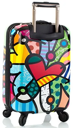 Heys America Britto 21" 4-Wheel Carry-On Luggage