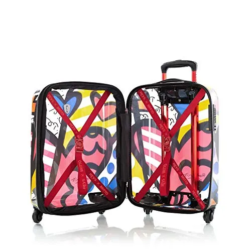 Heys America Britto 21" 4-Wheel Carry-On Luggage