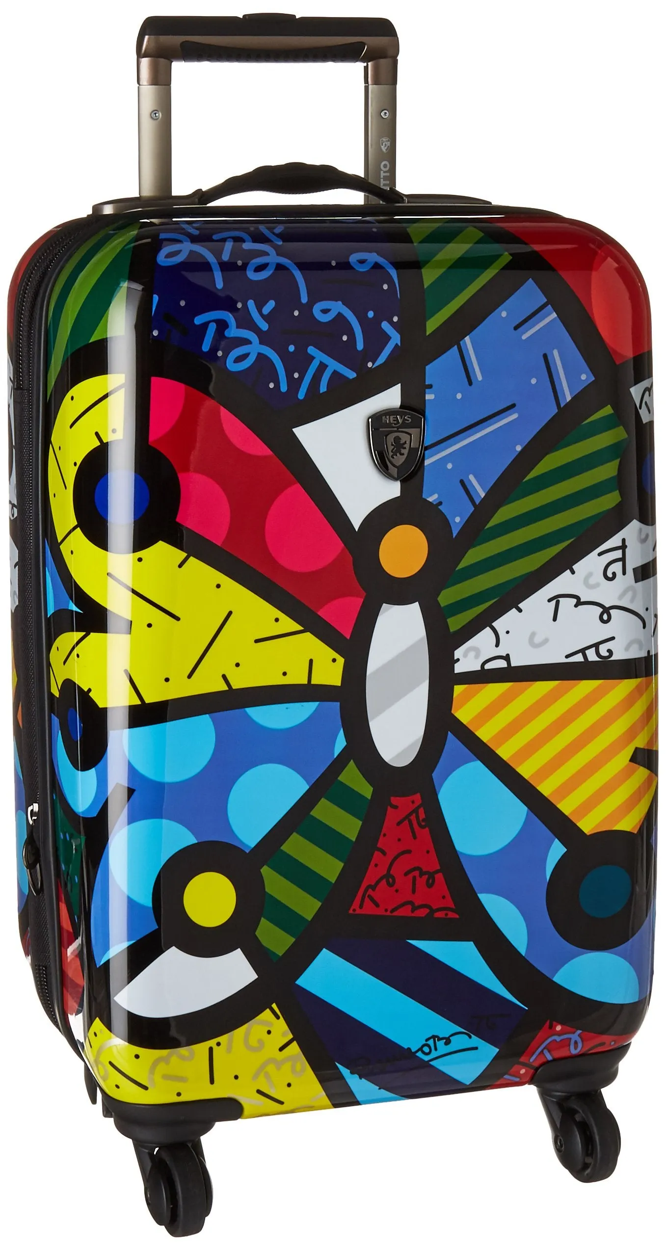 Heys America Britto 21" 4-Wheel Carry-On Luggage