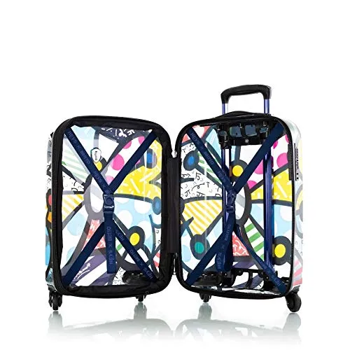 Heys America Britto 21" 4-Wheel Carry-On Luggage