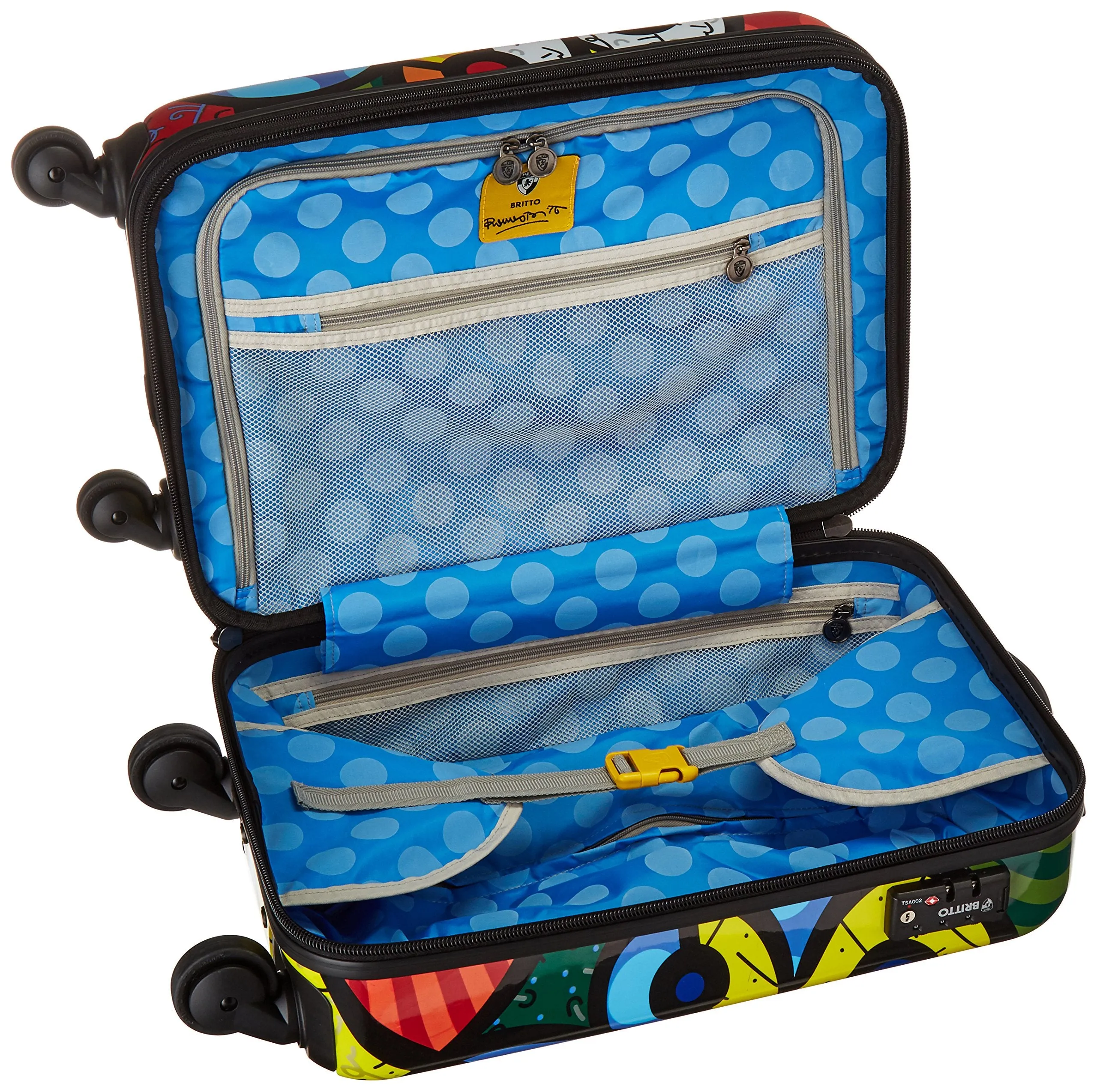 Heys America Britto 21" 4-Wheel Carry-On Luggage