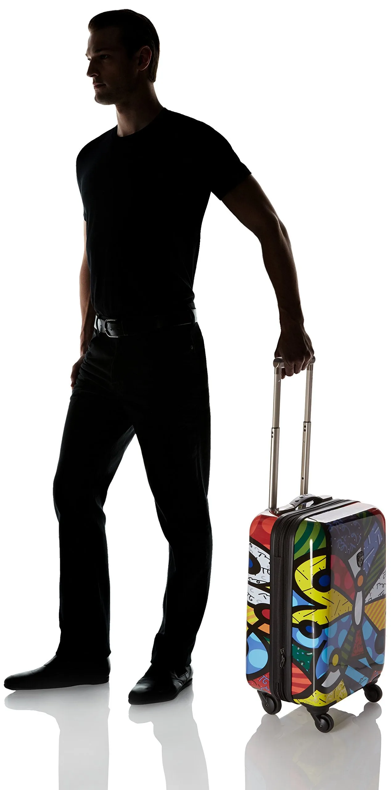 Heys America Britto 21" 4-Wheel Carry-On Luggage