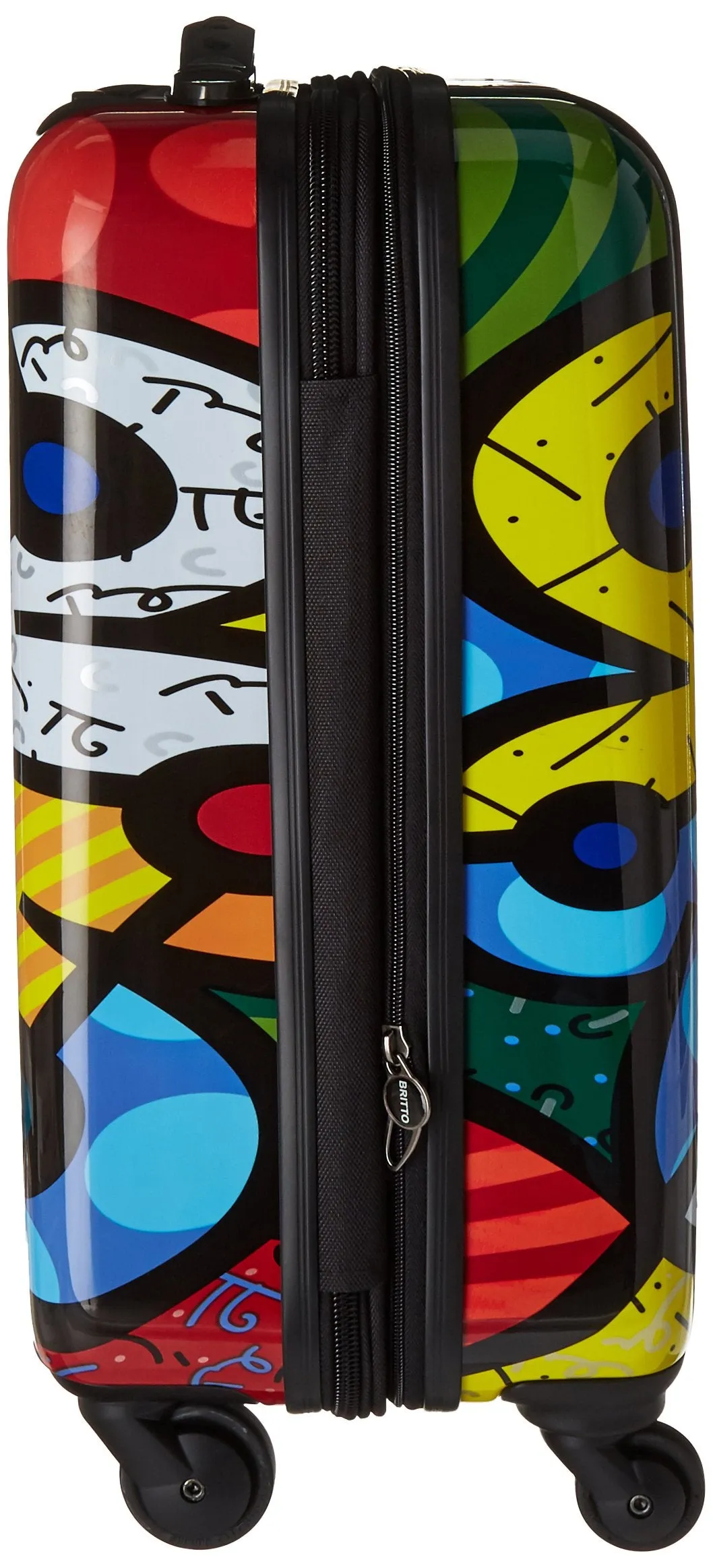 Heys America Britto 21" 4-Wheel Carry-On Luggage