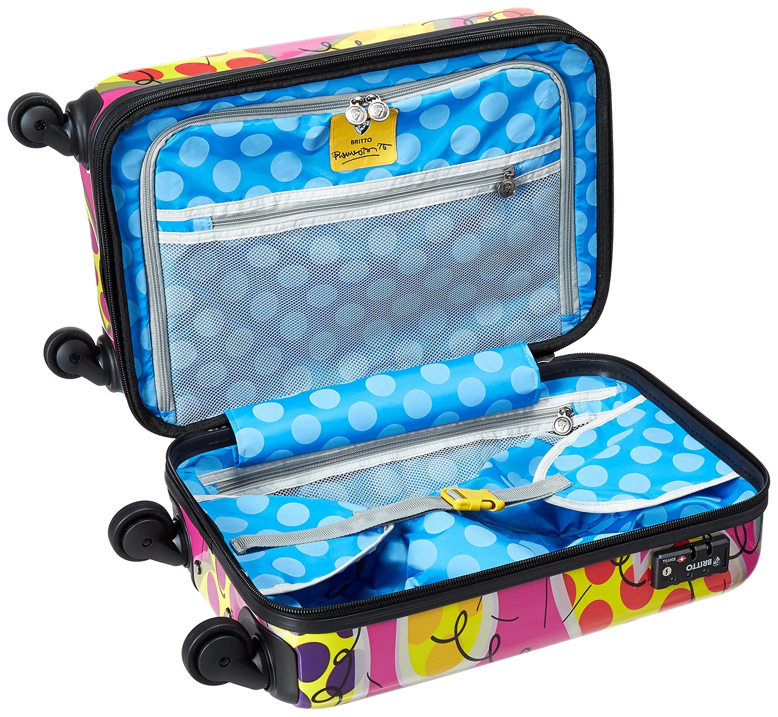 Heys America Britto 21" 4-Wheel Carry-On Luggage
