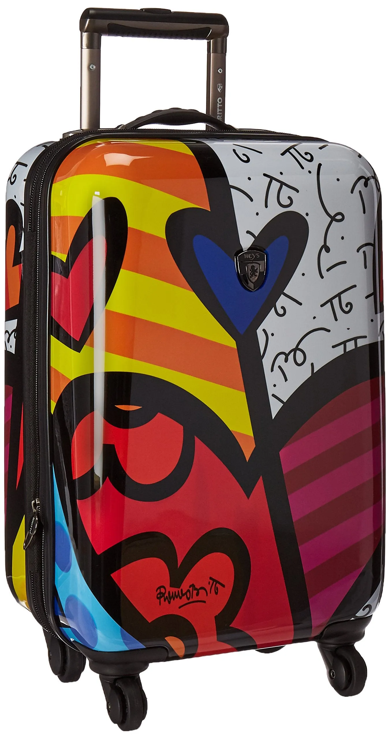 Heys America Britto 21" 4-Wheel Carry-On Luggage