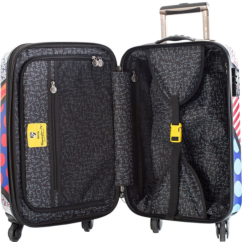Heys America Britto 21" 4-Wheel Carry-On Luggage