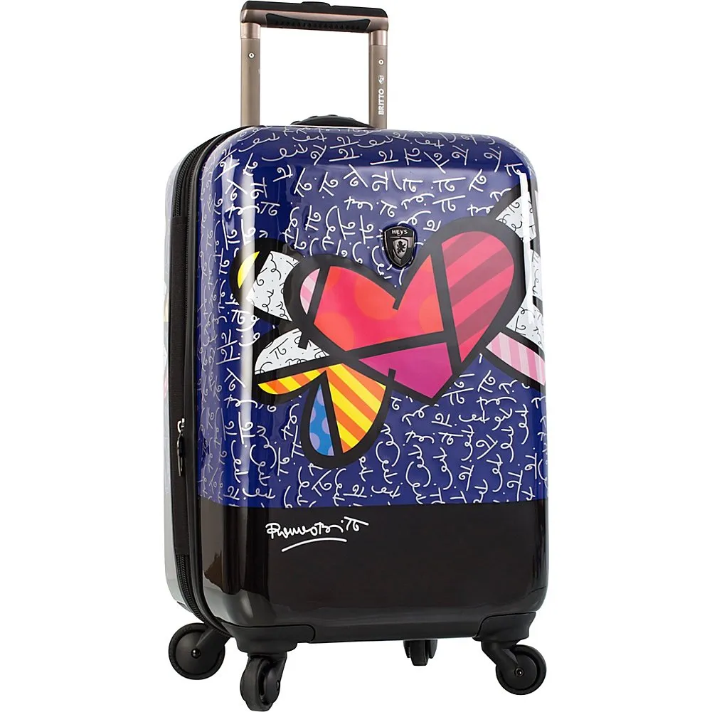 Heys America Britto 21" 4-Wheel Carry-On Luggage
