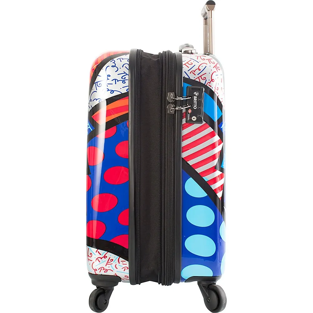 Heys America Britto 21" 4-Wheel Carry-On Luggage