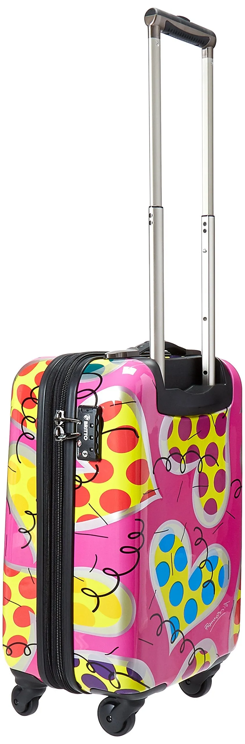 Heys America Britto 21" 4-Wheel Carry-On Luggage