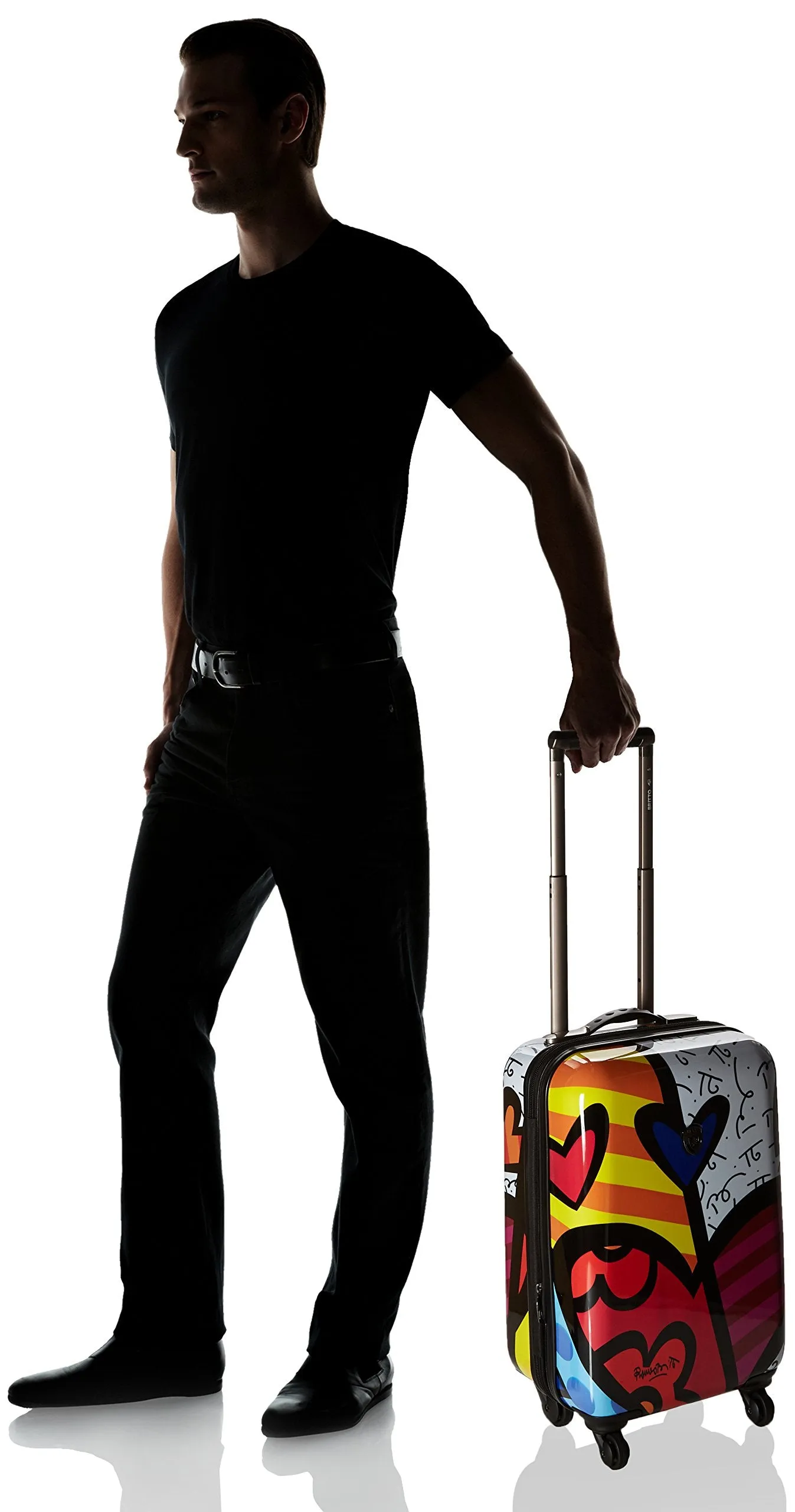 Heys America Britto 21" 4-Wheel Carry-On Luggage