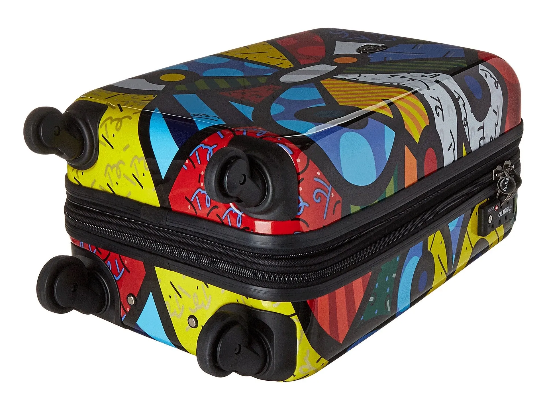 Heys America Britto 21" 4-Wheel Carry-On Luggage