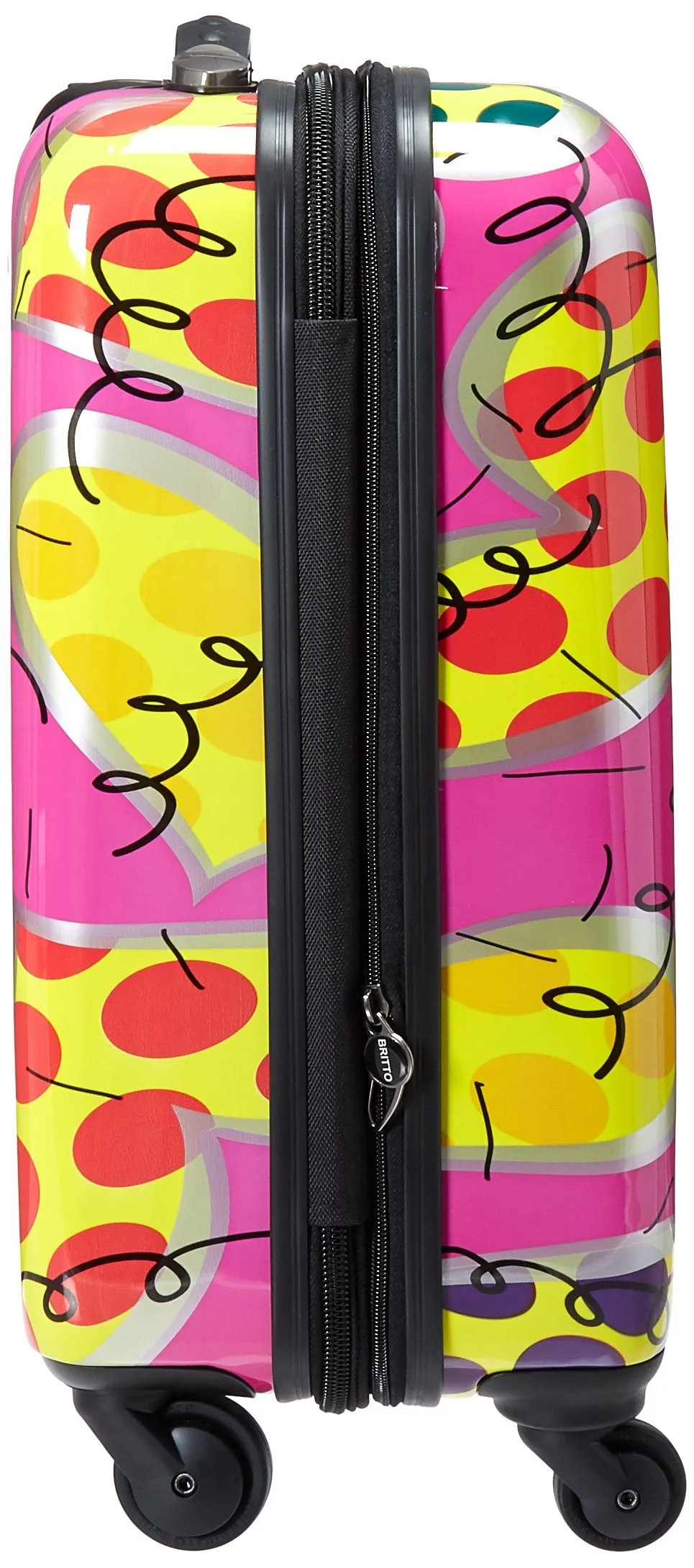 Heys America Britto 21" 4-Wheel Carry-On Luggage