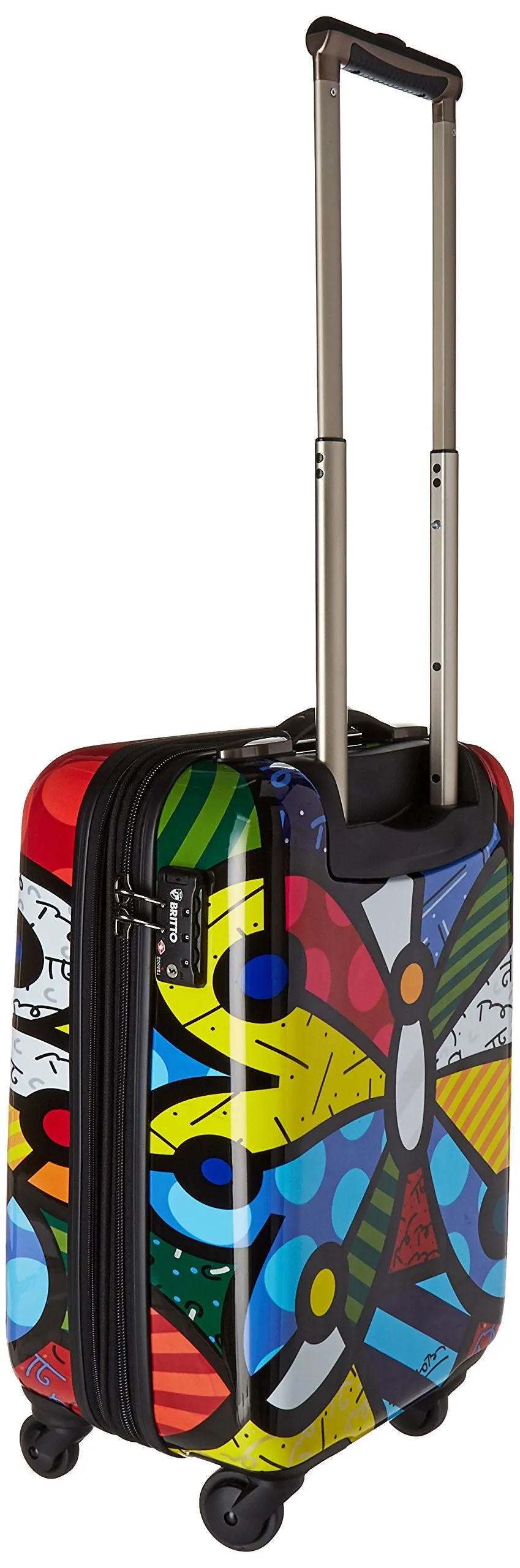 Heys America Britto 21" 4-Wheel Carry-On Luggage