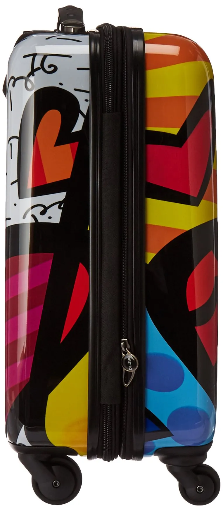 Heys America Britto 21" 4-Wheel Carry-On Luggage