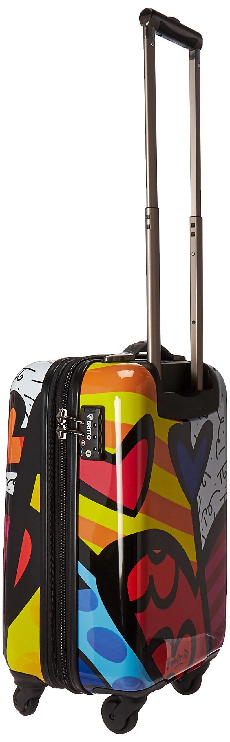 Heys America Britto 21" 4-Wheel Carry-On Luggage