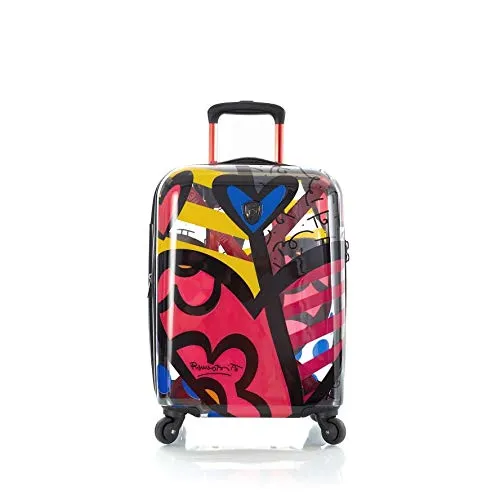 Heys America Britto 21" 4-Wheel Carry-On Luggage
