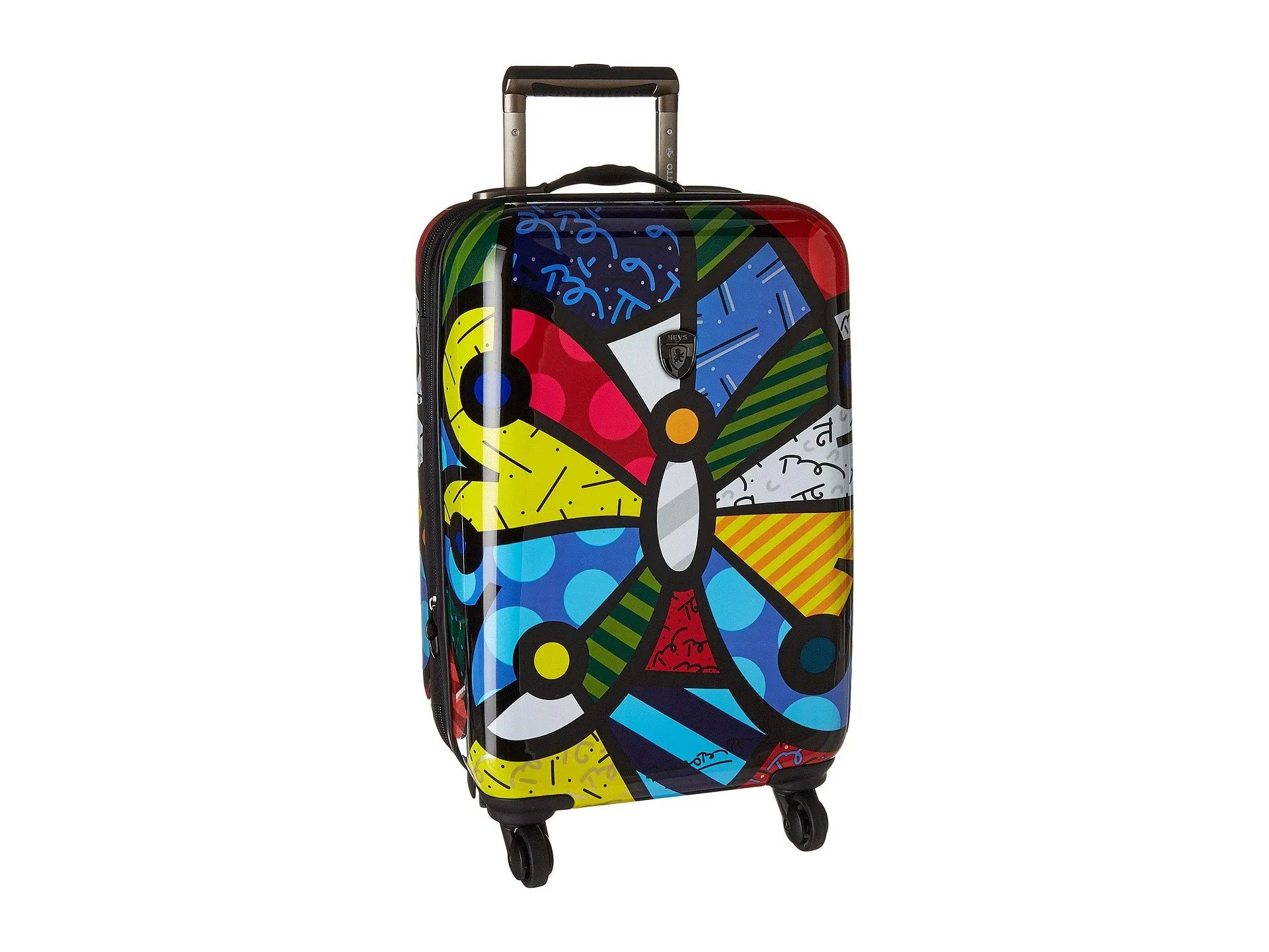 Heys America Britto 21" 4-Wheel Carry-On Luggage