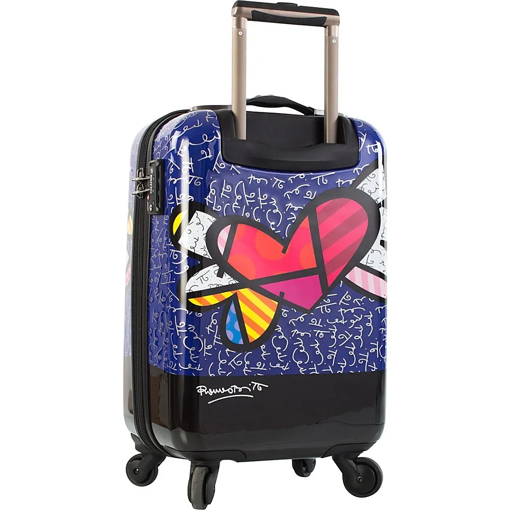 Heys America Britto 21" 4-Wheel Carry-On Luggage