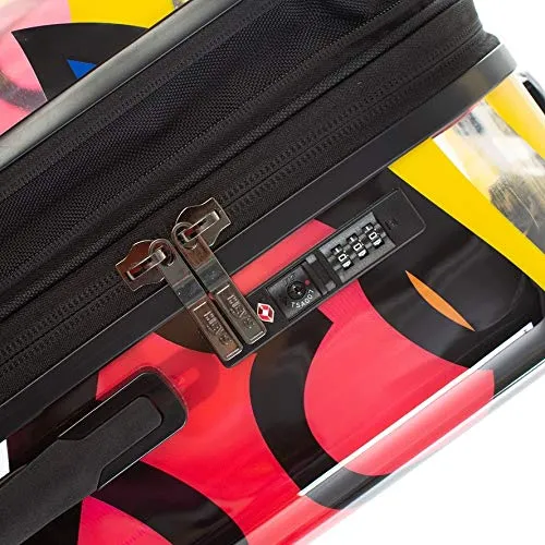 Heys America Britto 21" 4-Wheel Carry-On Luggage